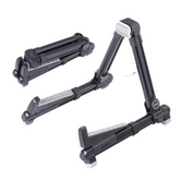 Aroma AGS-08 Foldable Guitar Stand – Black